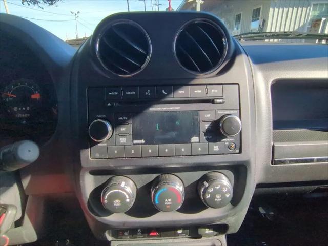 2016 Jeep Patriot Latitude