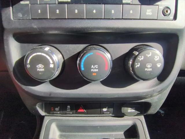 2016 Jeep Patriot Latitude