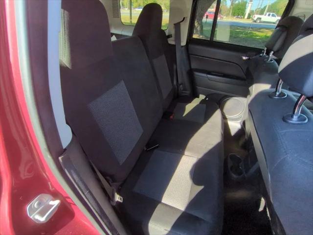 2016 Jeep Patriot Latitude