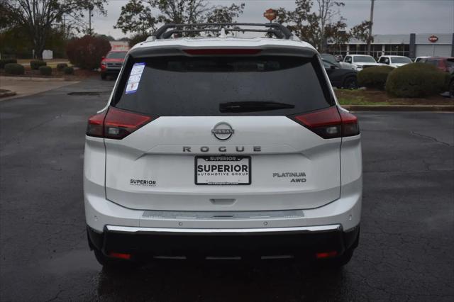 2026 Nissan Rogue Platinum