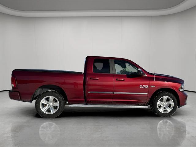 2017 Ram 1500 Sport Quad Cab 4x4 6'4" Box