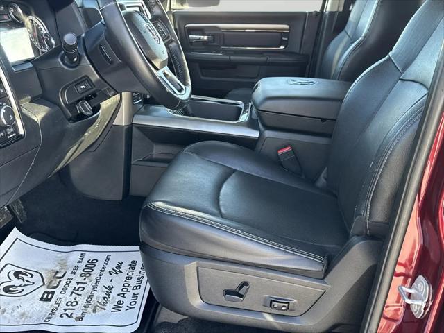 2017 Ram 1500 Sport Quad Cab 4x4 6'4" Box