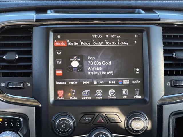 2017 Ram 1500 Sport Quad Cab 4x4 6'4" Box