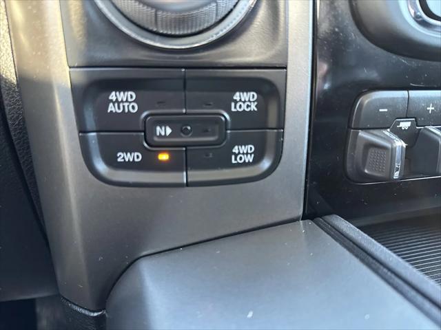 2017 Ram 1500 Sport Quad Cab 4x4 6'4" Box