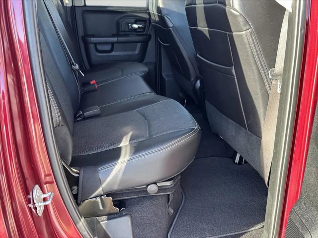 2017 Ram 1500 Sport Quad Cab 4x4 6'4" Box