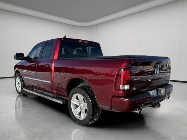 2017 Ram 1500 Sport Quad Cab 4x4 6'4" Box