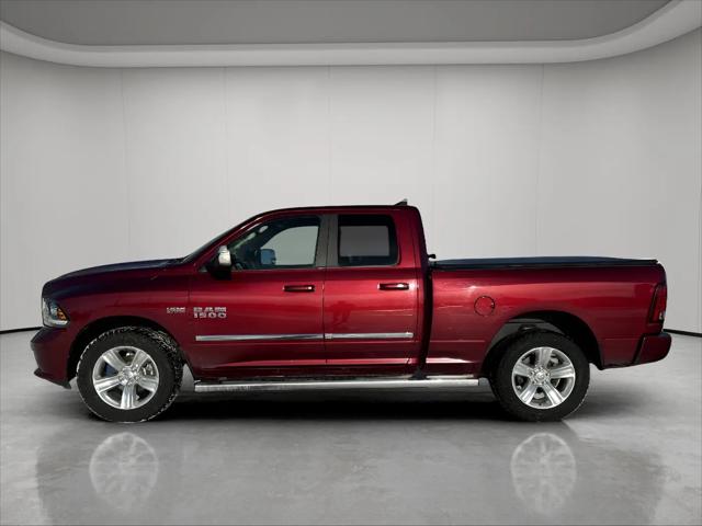 2017 Ram 1500 Sport Quad Cab 4x4 6'4" Box