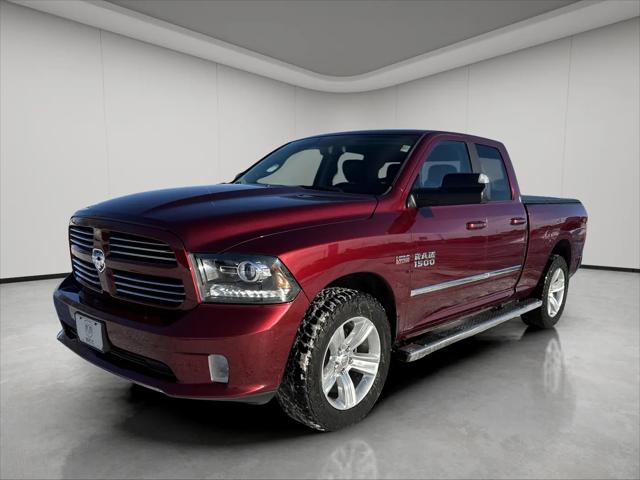 2017 Ram 1500 Sport Quad Cab 4x4 6'4" Box