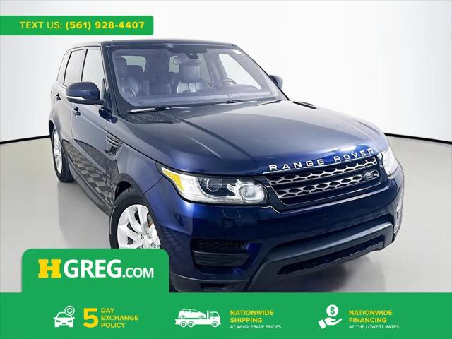 2016 Land Rover Range Rover Sport 3.0L V6 Supercharged SE for sale in West Palm Beach, FL