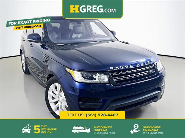 2016 Land Rover Range Rover Sport 3.0L V6 Supercharged SE for sale in West Palm Beach, FL