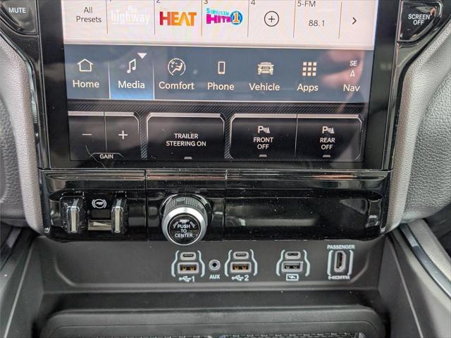 2026 Ram 1500 Laramie Crew Cab 4x4 57 Box
