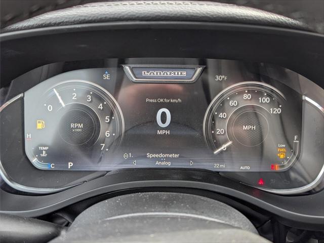 2026 Ram 1500 Laramie Crew Cab 4x4 57 Box