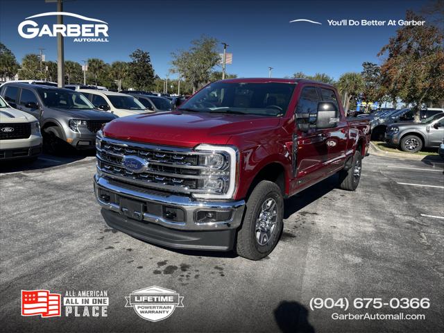 2026 Ford F-350 LARIAT 4WD Crew Cab 8 Box for sale in Green Cove Springs, FL