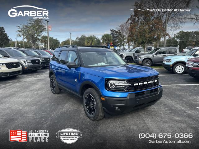 2025 Ford Bronco Sport Outer Banks 4x4 for sale in Green Cove Springs, FL