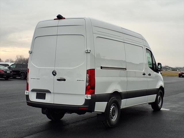 2025 Mercedes-Benz Sprinter 2500 Standard Roof 4-Cyl Diesel