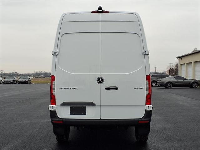2025 Mercedes-Benz Sprinter 2500 Standard Roof 4-Cyl Diesel