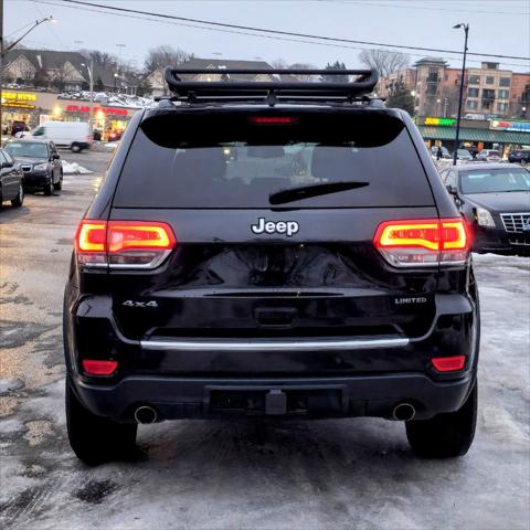 2014 Jeep Grand Cherokee Limited