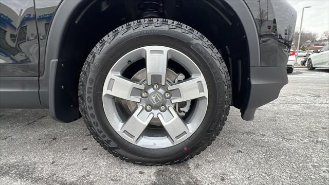 2026 Honda Ridgeline RTL