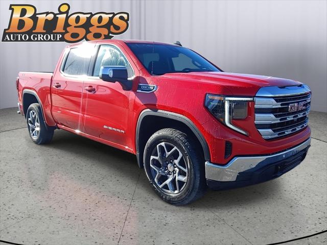 2026 GMC Sierra 1500 Crew Cab, Short Bed, SLE, 4WD