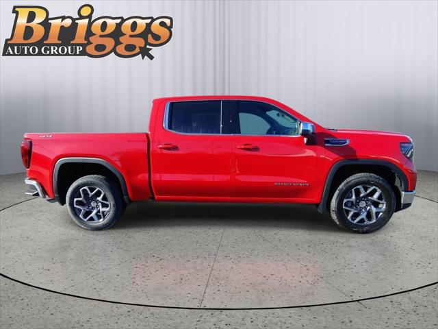 2026 GMC Sierra 1500 Crew Cab, Short Bed, SLE, 4WD