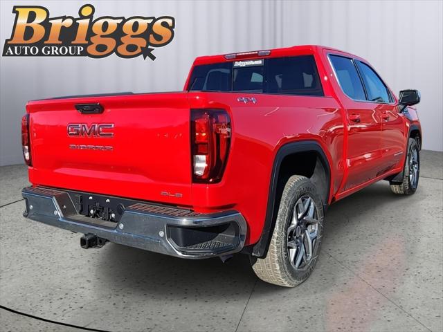2026 GMC Sierra 1500 Crew Cab, Short Bed, SLE, 4WD