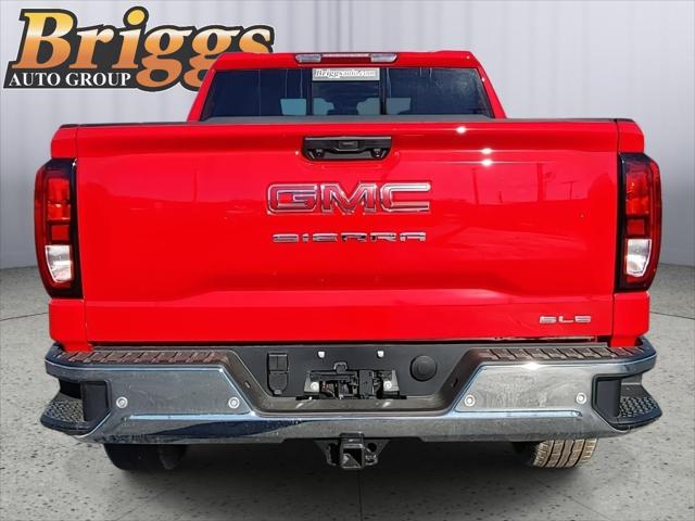 2026 GMC Sierra 1500 Crew Cab, Short Bed, SLE, 4WD