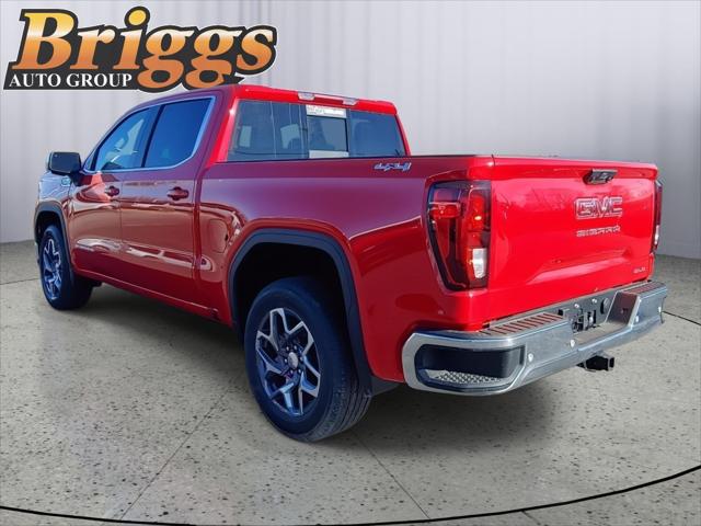 2026 GMC Sierra 1500 Crew Cab, Short Bed, SLE, 4WD