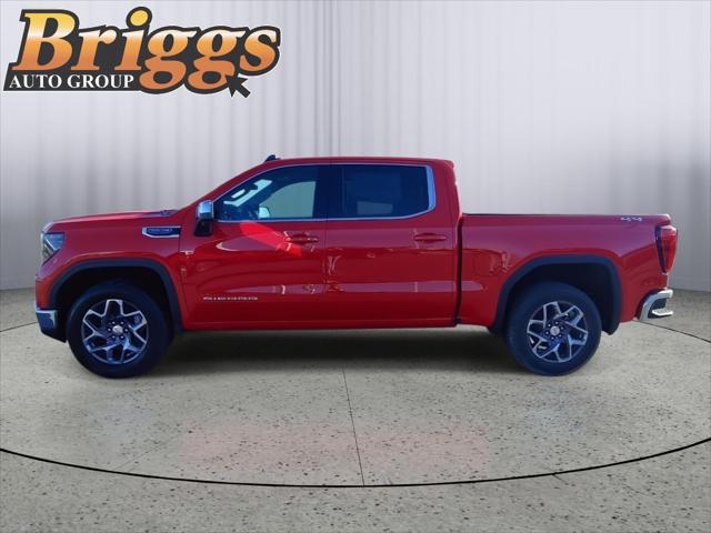 2026 GMC Sierra 1500 Crew Cab, Short Bed, SLE, 4WD