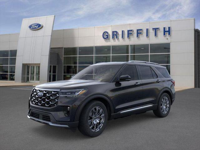 2026 Ford Explorer Platinum for sale in Uvalde, TX