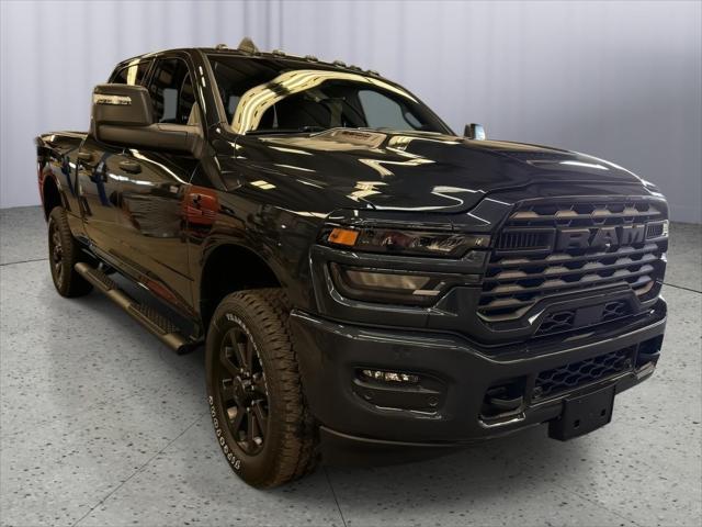 2026 Ram 2500 Black Express Crew Cab 4x4 64 Box