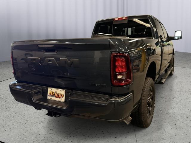 2026 Ram 2500 Black Express Crew Cab 4x4 64 Box