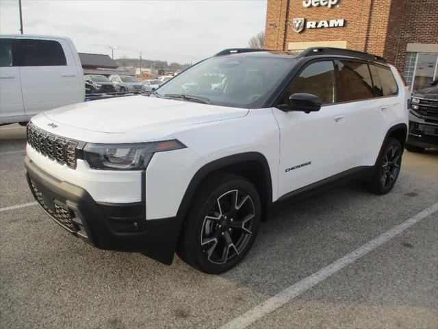 2026 Jeep Cherokee CHEROKEE OVERLAND 4X4