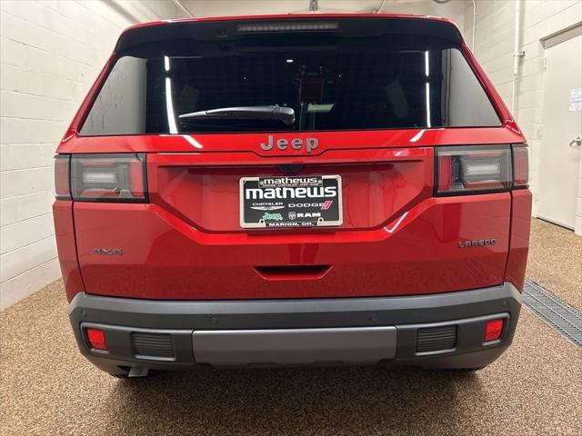 2026 Jeep Cherokee CHEROKEE LAREDO 4X4