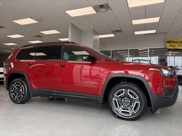 2026 Jeep Cherokee CHEROKEE LIMITED 4X4