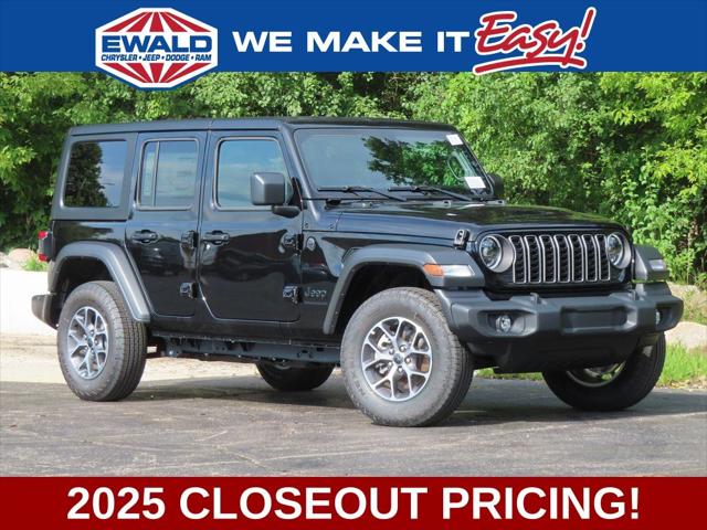 2025 Jeep Wrangler 4-Door Summit 4x4 for sale in Oconomowoc, WI
