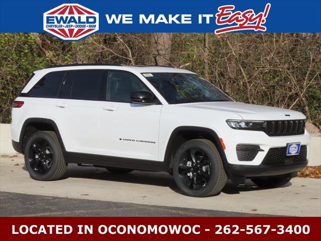 2025 Jeep Grand Cherokee Altitude X 4x4 for sale in Oconomowoc, WI