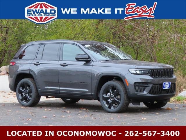 2025 Jeep Grand Cherokee Altitude X 4x4 for sale in Oconomowoc, WI