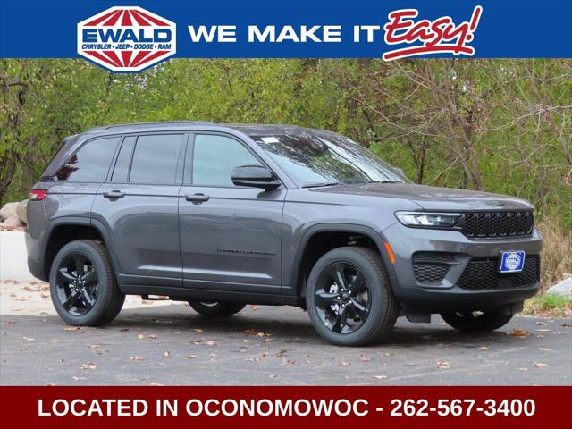 2025 Jeep Grand Cherokee Altitude X 4x4 for sale in Oconomowoc, WI