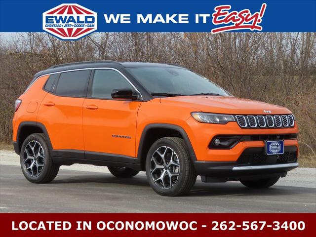 2026 Jeep Compass Limited for sale in Oconomowoc, WI