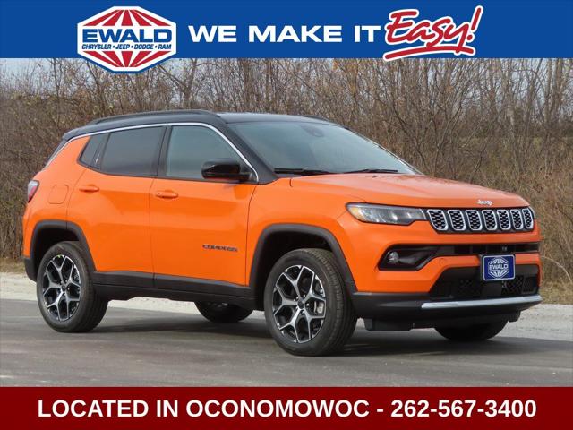 2026 Jeep Compass Limited for sale in Oconomowoc, WI