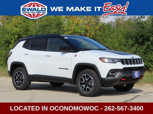 2026 Jeep Compass Trailhawk for sale in Oconomowoc, WI