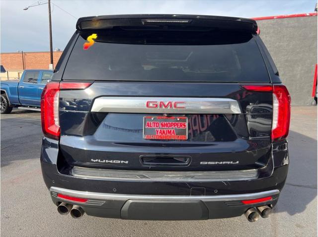 2023 GMC Yukon 4WD Denali