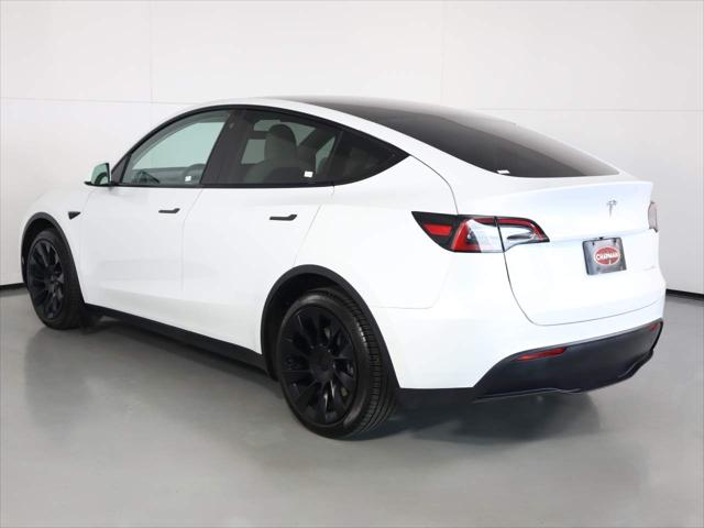 2021 Tesla Model Y Long Range Dual Motor All-Wheel Drive
