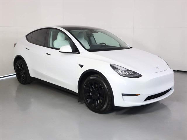 2021 Tesla Model Y Long Range Dual Motor All-Wheel Drive