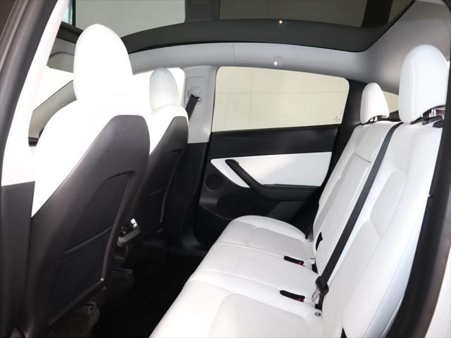 2021 Tesla Model Y Long Range Dual Motor All-Wheel Drive