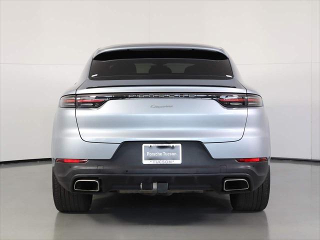 2020 Porsche Cayenne Coupe