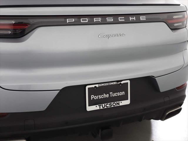 2020 Porsche Cayenne Coupe