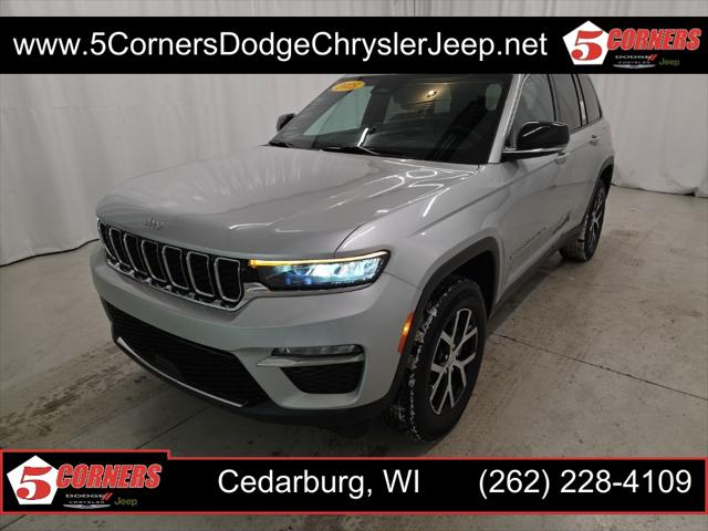 2025 Jeep Grand Cherokee Limited 4x4 2025 Jeep Grand Cherokee Limited 4x4