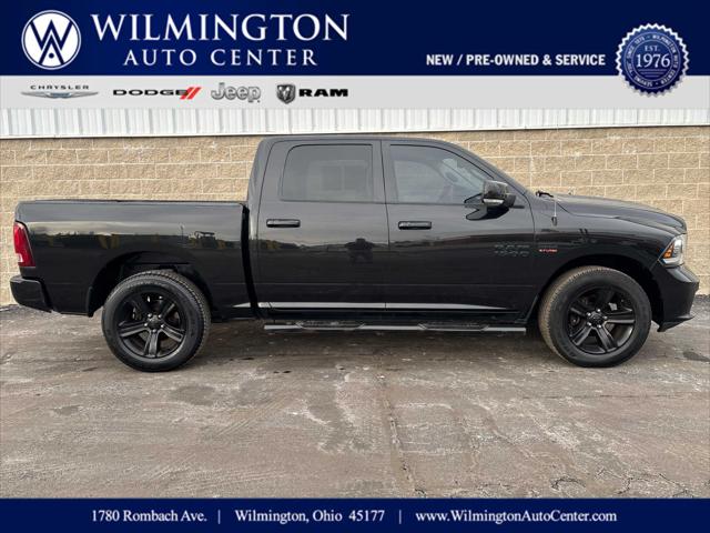 2018 RAM 1500 Night Crew Cab 4x4 57 Box