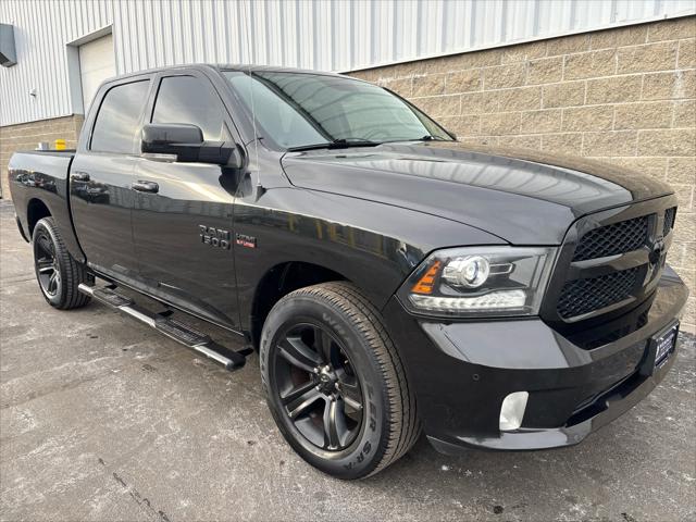 2018 RAM 1500 Night Crew Cab 4x4 57 Box